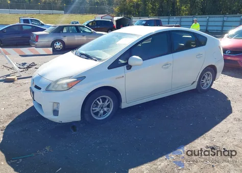 2011 Toyota Prius Two z USA, uszkodzony, nr VIN JTDKN3DUXB0315321